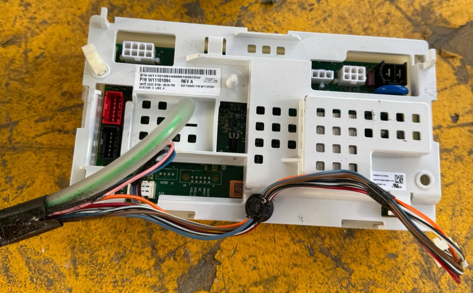 Kenmore Washer Electronic Control Board W11162442 Kenmore Washer Electronic Control Board W11162442